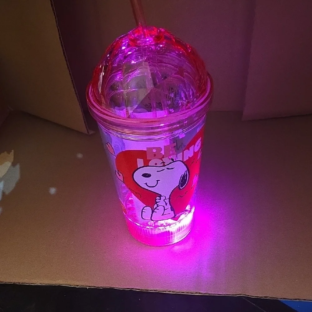 Red and Pink LED Party Lights for Festive Celebrations